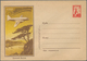 Sowjetunion - Ganzsachen: 1923/80 (ca.) Holding Of About 410 Letters, Cards, Postal Stationaries, Re - Non Classés