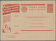 Sowjetunion - Ganzsachen: 1929/32, Accumulation Of Ca. 40 Picture Postal Stationery Cards All With P - Zonder Classificatie