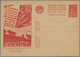 Sowjetunion - Ganzsachen: 1930/32, 18 Mostly Unused Picture Postal Stationery Cards, All With Propag - Sin Clasificación