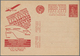 Sowjetunion - Ganzsachen: 1931/32, Four Unused And One One Used Picture Postal Stationery Cards All - Sin Clasificación