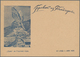 Sowjetunion - Ganzsachen: 1955/56, Six Unused Picture Postal Stationery Cards, Different Pictures, W - Zonder Classificatie