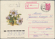 Sowjetunion - Ganzsachen: 1965/91, Accumulation Of Ca. 1100 Mostly Picture Postal Stationery Envelop - Non Classés