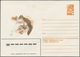 Sowjetunion - Ganzsachen: 1979 Accumulation Of Ca. 1.240 Unused Picture Postal Stationery Envelopes, - Ohne Zuordnung