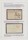 Spanien: 1756/1847, 32 Pre Philatelic Letters, Well Presented On Exhibition Pages With Explanation W - Brieven En Documenten