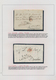 Spanien: 1756/1847, 32 Pre Philatelic Letters, Well Presented On Exhibition Pages With Explanation W - Cartas & Documentos