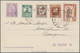 Spanien: 1823/1995, Accumulation Of Approx. 760 Cover, Viewcards And Unused, CTO-used And Commercial - Brieven En Documenten