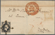 Spanien: 1850/1852, 30 Covers Franked With 4 Cuartos Isabella II. Fine To Very Fine. - Lettres & Documents