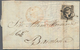 Spanien: 1850/1852, 30 Covers Franked With 4 Cuartos Isabella II. Fine To Very Fine. - Lettres & Documents