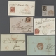 Spanien: 1850/1854, Lot Of 27 Classic Stamps Incl. Some Pairs, Nice Range Of Postmarks, Attractive P - Brieven En Documenten