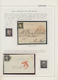 Spanien: 1850/1950, Postal History: History Of Mostly Spanish Mail Beginning With Prephilatelic Lett - Cartas & Documentos