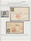 Spanien: 1850/1950, Postal History: History Of Mostly Spanish Mail Beginning With Prephilatelic Lett - Brieven En Documenten