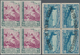 Delcampe - Spanien: 1852/1990 (ca.), Duplicates Mostly On Stockcards In Large Box With Several Valuable Stamps - Briefe U. Dokumente