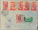 Spanien: 1860/1960 (ca.), Spain/colonies, Holding Of Some Hundred Covers/cards, Incl. Registered, Ce - Brieven En Documenten