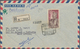Delcampe - Spanien: 1860/1960 (ca.), Spain/colonies, Holding Of Some Hundred Covers/cards, Incl. Registered, Ce - Brieven En Documenten