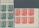 Spanien: 1939/1940, General Franco Definitives ('Sanchez Toda') Four Different Values In A Lot With - Cartas & Documentos