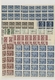 Spanien - Zwangszuschlagsmarken Für Barcelona: 1929/1945, Specialised Collection Of The Compulsory S - Impots De Guerre