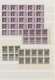 Delcampe - Spanien - Zwangszuschlagsmarken Für Barcelona: 1929/1945, Specialised Collection Of The Compulsory S - Kriegssteuermarken