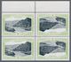 Spanien - Lokalausgaben: 1937, VINEBRE: Accumulation Of Local 5 Cents Stamps 'CONSELL MUNICIPAL DE V - Nationalistische Uitgaves