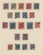 Tschechoslowakei: 1918/1970, Used And Mint Collection On Album Pages, Well Collected Throughout From - Usados