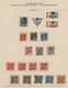 Tschechoslowakei: 1918/1970, Used And Mint Collection On Album Pages, Well Collected Throughout From - Gebraucht