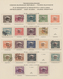 Tschechoslowakei: 1918/1970, Used And Mint Collection On Album Pages, Well Collected Throughout From - Usados