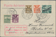 Tschechoslowakei: 1919/1985 (ca.), Lot Of Apprx. 120 Covers/cards Incl. 20 Airmails, 20 Postage Dues - Gebraucht
