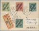 Tschechoslowakei: 1919/1985 (ca.), Lot Of Apprx. 120 Covers/cards Incl. 20 Airmails, 20 Postage Dues - Oblitérés