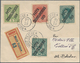 Tschechoslowakei: 1919/1985 (ca.), Lot Of Apprx. 120 Covers/cards Incl. 20 Airmails, 20 Postage Dues - Gebruikt