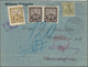 Tschechoslowakei: 1919/1985 (ca.), Lot Of Apprx. 120 Covers/cards Incl. 20 Airmails, 20 Postage Dues - Gebruikt