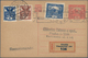Delcampe - Tschechoslowakei: 1919/1999 (ca.) Holding Of About 1,070 Unused /CTO/used Postal Stationery Postcard - Usati