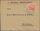 Delcampe - Tschechoslowakei: 1919/86, Holding Of Ca. 150 Letters, Cards, Picture Postcards, A Franked Consignme - Oblitérés