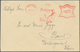 Tschechoslowakei: 1920/1970, Nice Lot Of About 70 Letters, Stationery Cards, One Parcel Card Dated 1 - Usados