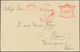 Tschechoslowakei: 1920/1970, Nice Lot Of About 70 Letters, Stationery Cards, One Parcel Card Dated 1 - Gebruikt