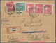 Tschechoslowakei: 1920/1970, Nice Lot Of About 70 Letters, Stationery Cards, One Parcel Card Dated 1 - Usados