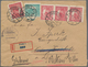 Tschechoslowakei: 1920/1970, Nice Lot Of About 70 Letters, Stationery Cards, One Parcel Card Dated 1 - Gebruikt