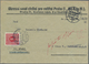 Tschechoslowakei: 1920/39 Ca. 32 Covers And Cards, Mostly With Postage Due Stamps And/or Cancels, Ve - Gebraucht