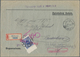 Tschechoslowakei: 1920/39 Ca. 32 Covers And Cards, Mostly With Postage Due Stamps And/or Cancels, Ve - Usados