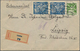 Tschechoslowakei: 1920/96, Accumulation Of Ca. 300 Covers, Cards, Postcards And Used Postal Statione - Gebruikt