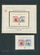 Tschechoslowakei: 1945/1959, A Neat And Attractively Arranged Collection On Black Album Pages In A B - Gebraucht