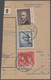 Delcampe - Tschechoslowakei - Stempel: 1945/1947, Transition Period, Comprehensive Collection/accumualtion Of F - Otros & Sin Clasificación