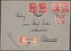 Delcampe - Tschechoslowakei - Stempel: 1945/1947, Transition Period, Comprehensive Collection/accumualtion Of F - Autres & Non Classés