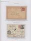 Türkei: 1872/1917, Imperial Ottoman Mail In Palestine/Holyland, Extraordinary Exhibit On 27 Album Pa - Usados