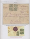 Delcampe - Türkei: 1872/1917, Imperial Ottoman Mail In Palestine/Holyland, Extraordinary Exhibit On 27 Album Pa - Oblitérés