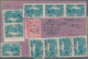 Delcampe - Türkei: 1900/1920 (ca.), Collection Of Apprx. 214 Stamps And Eight Entires, Mainly Overprints. - Gebruikt