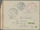 Türkei: 1940/1943, Interesting Lot Of About 40 Cards And Envelopes With Ship Markings. Most Of Them - Gebraucht