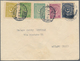 Delcampe - Türkei: 1940/1943, Interesting Lot Of About 40 Cards And Envelopes With Ship Markings. Most Of Them - Gebruikt