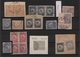 Türkei - Stempel: 1870/1920 (ca.), Accumulation Of Apprx. 2.700 Stamps On Stockcards, Partly Varied - Otros & Sin Clasificación