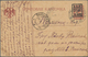 Ukraine - Ganzsachen: 1918/21 18 Postal Stationery Postcards, From That Two Used, All With Overprint - Ucrania