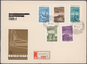 Delcampe - Ungarn: 1964/1982, IMPERFORATE ISSUES, Collection Of Apprx. 430 Different F.d.c. Bearing Imperforate - Lettres & Documents