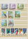 Ungarn: 1986/1989, Sample Stamps, Collection Of Apprx. 207 Stamps And 23 Souvenir Sheets, Each With - Covers & Documents